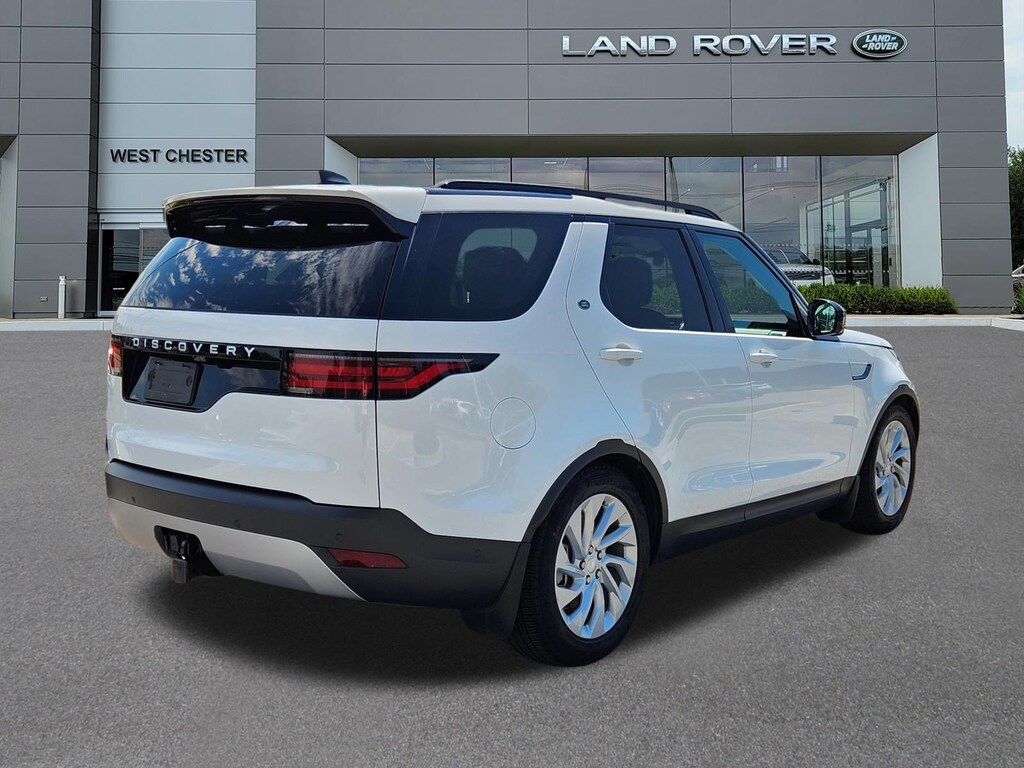 Certified 2025 Land Rover Discovery P300 S SUV