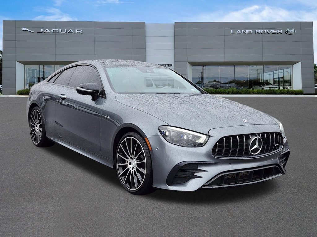 Used 2021 Mercedes-Benz AMG E 53 4MATIC Coupe