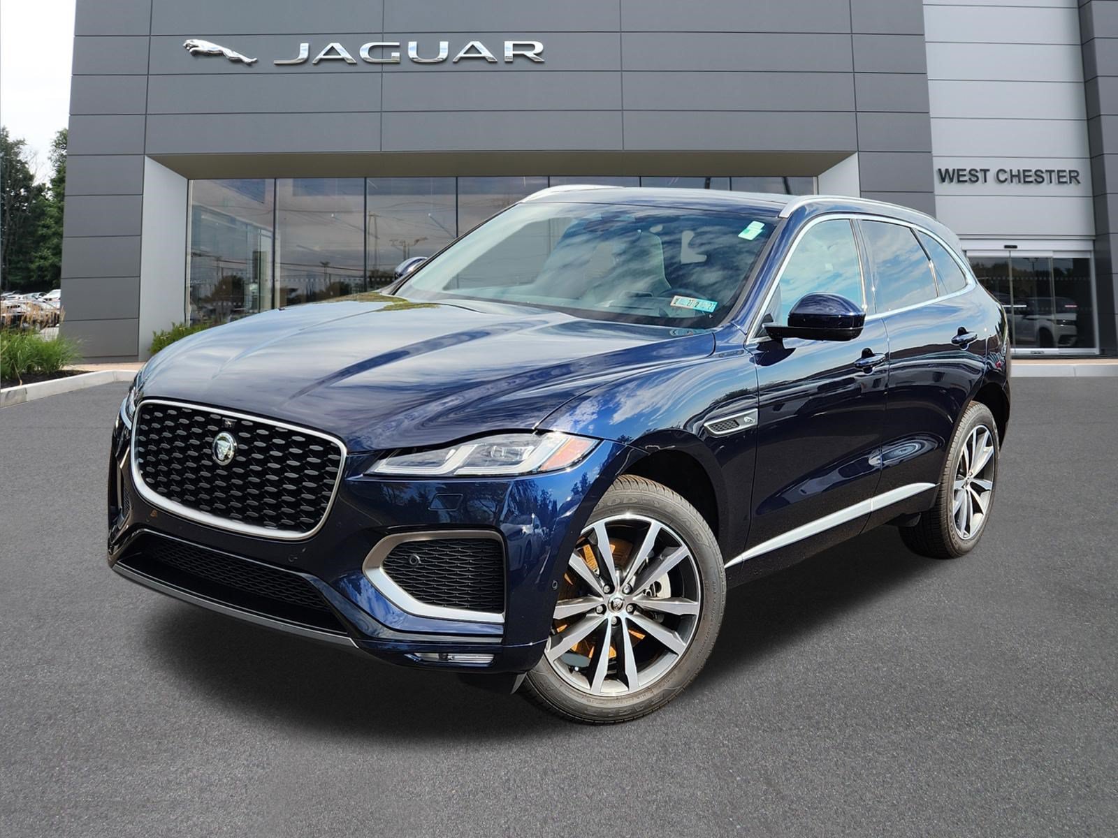 2026 Jaguar F-PACE