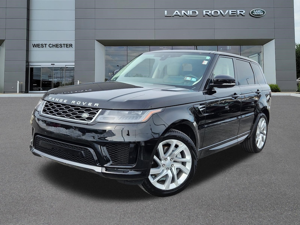 Used 2019 Land Rover Range Rover Sport HSE SUV