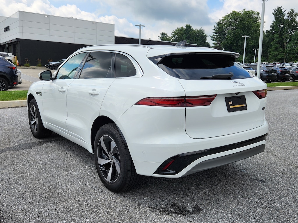Certified 2026 Jaguar F-PACE P250 R-Dynamic S SUV