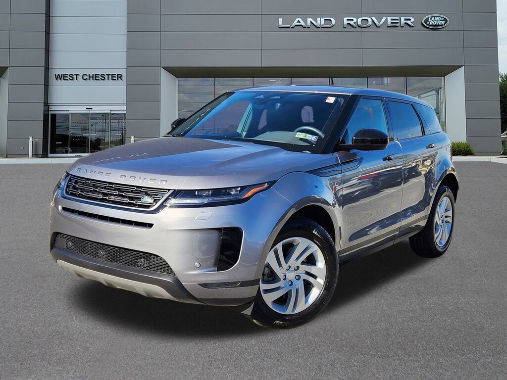 Certified 2026 Land Rover Range Rover Evoque Core S SUV