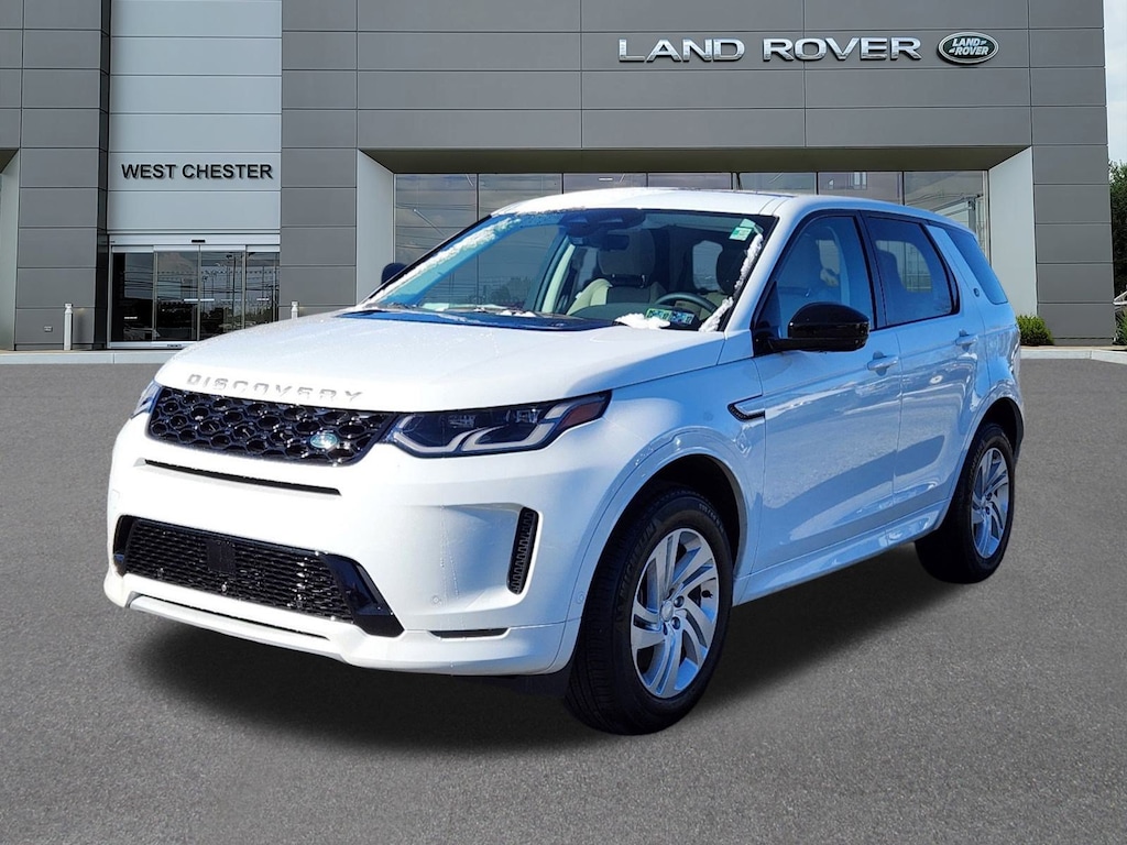 Certified 2024 Land Rover Discovery Sport Core S SUV