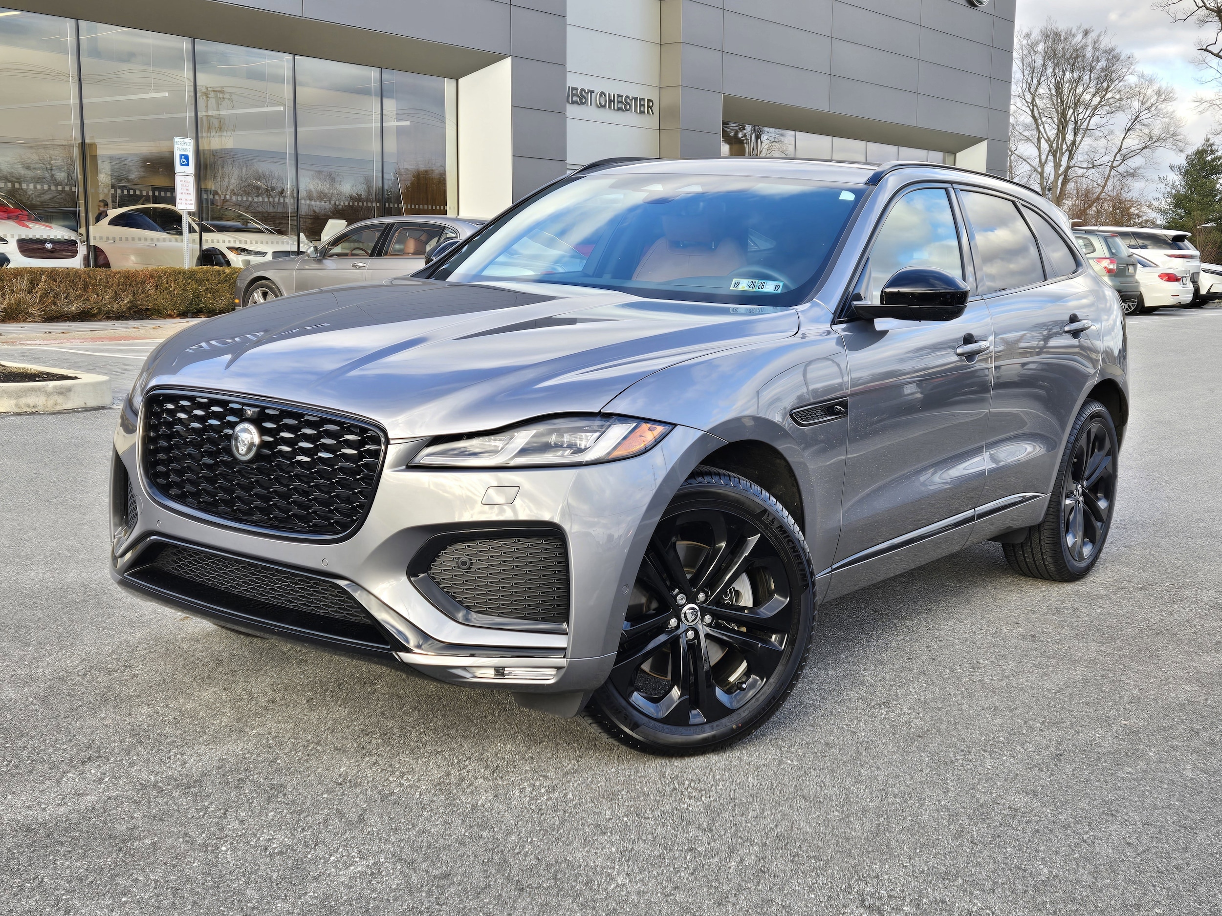 2026 Jaguar F-Pace R-Dynamic S's photo
