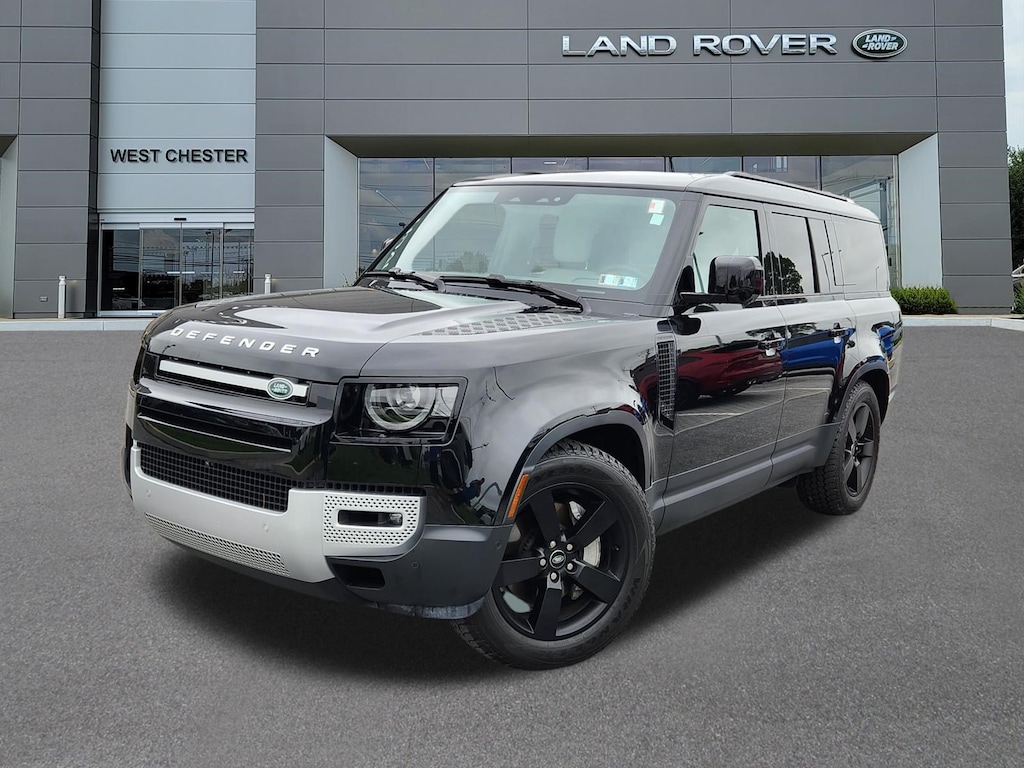 Certified 2025 Land Rover Defender 130 S SUV