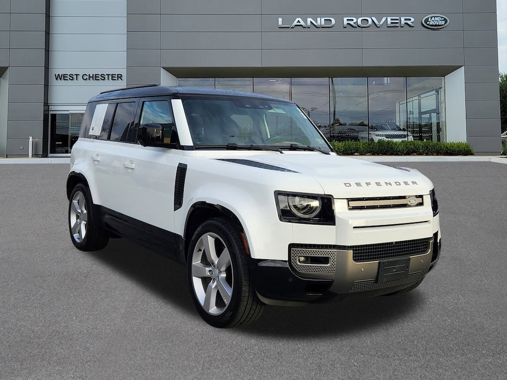 Certified 2024 Land Rover Defender 110 X-Dynamic SE SUV