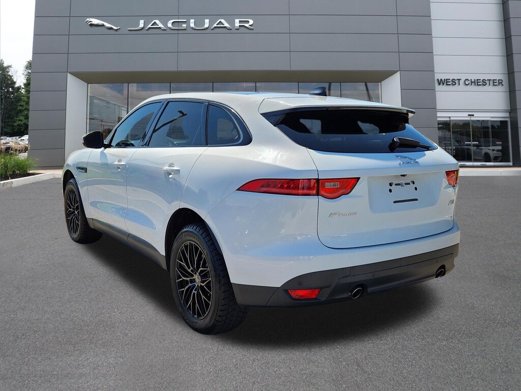 Used 2020 Jaguar F-PACE 25t Premium SUV