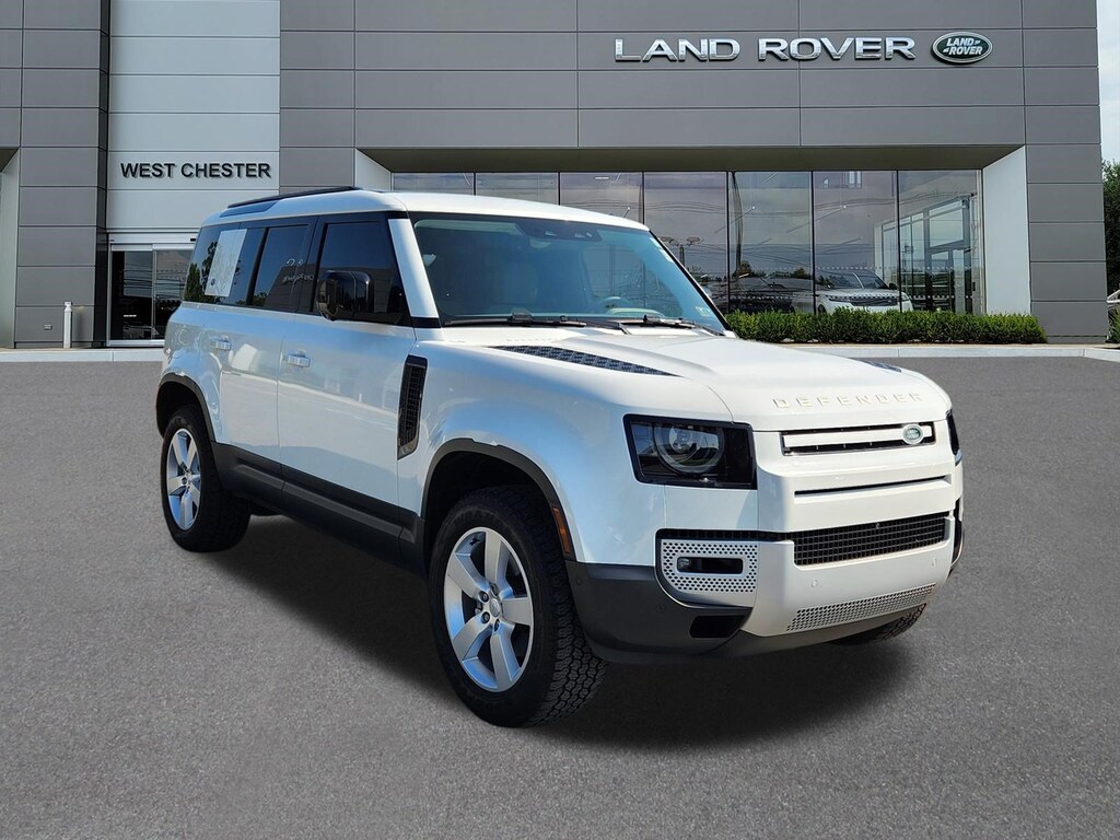 Certified 2024 Land Rover Defender 110 S SUV