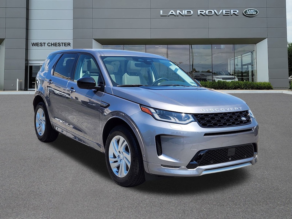 Certified 2024 Land Rover Discovery Sport Core S SUV