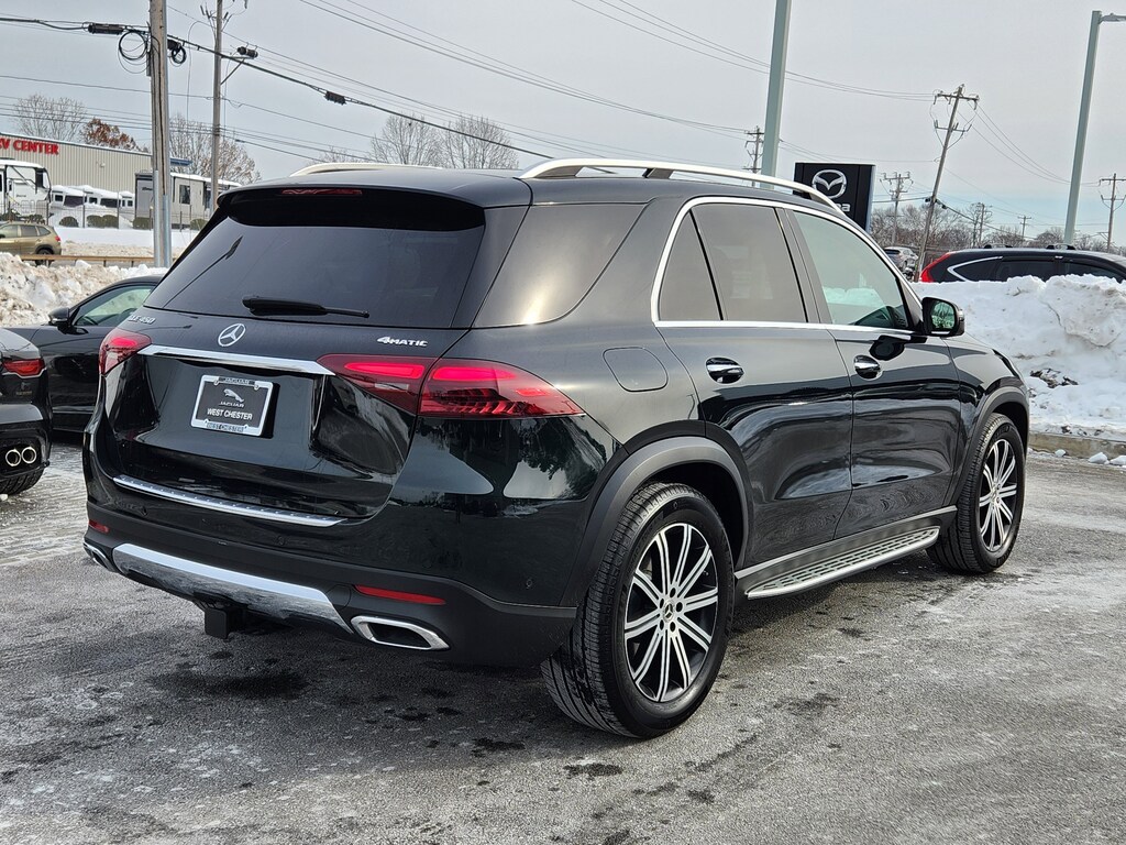 Used 2025 Mercedes-Benz GLE 450 4MATIC SUV