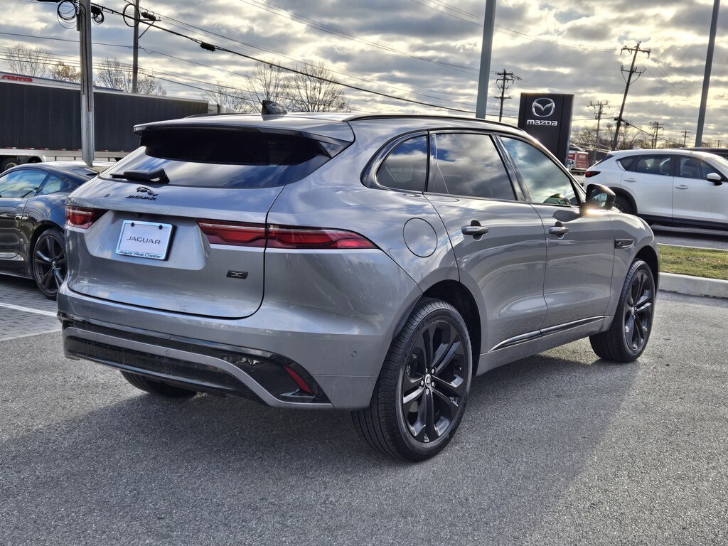 Certified 2026 Jaguar F-PACE P250 R-Dynamic S SUV