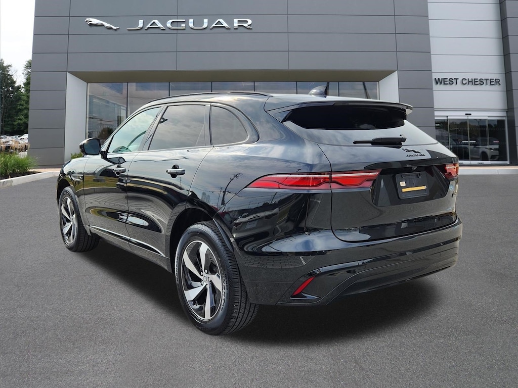 Certified 2026 Jaguar F-PACE P250 R-Dynamic S SUV