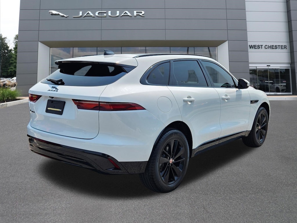 Certified 2022 Jaguar F-PACE P250 S SUV