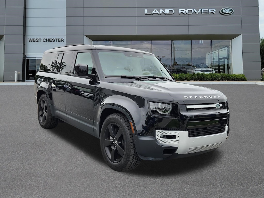 Certified 2025 Land Rover Defender 130 S SUV