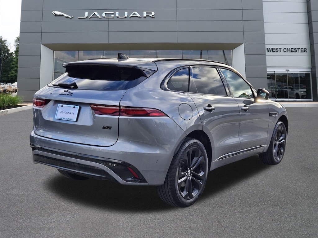 Certified 2026 Jaguar F-PACE P250 R-Dynamic S SUV