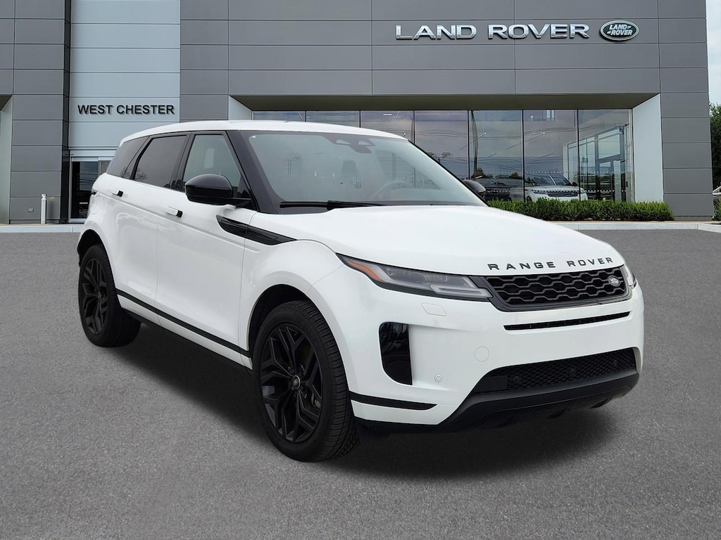 Certified 2023 Land Rover Range Rover Evoque S SUV