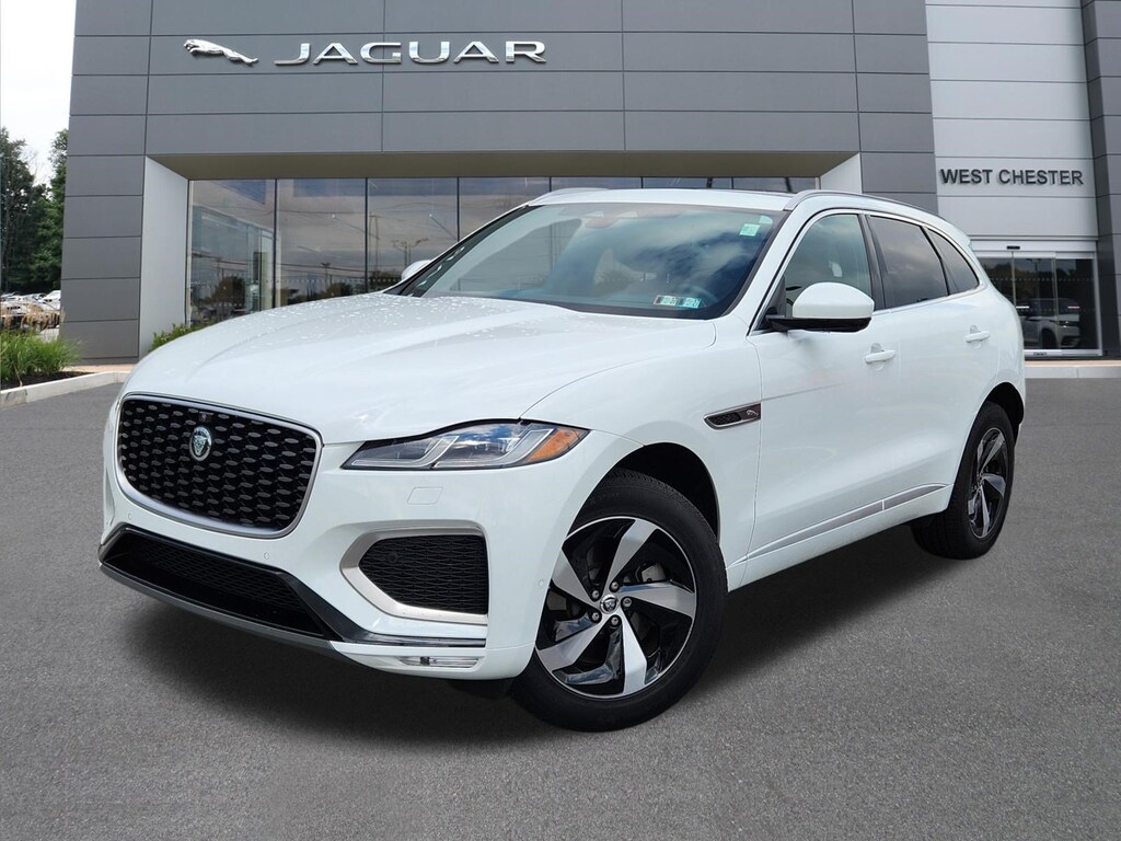 Certified 2026 Jaguar F-PACE P250 R-Dynamic S SUV