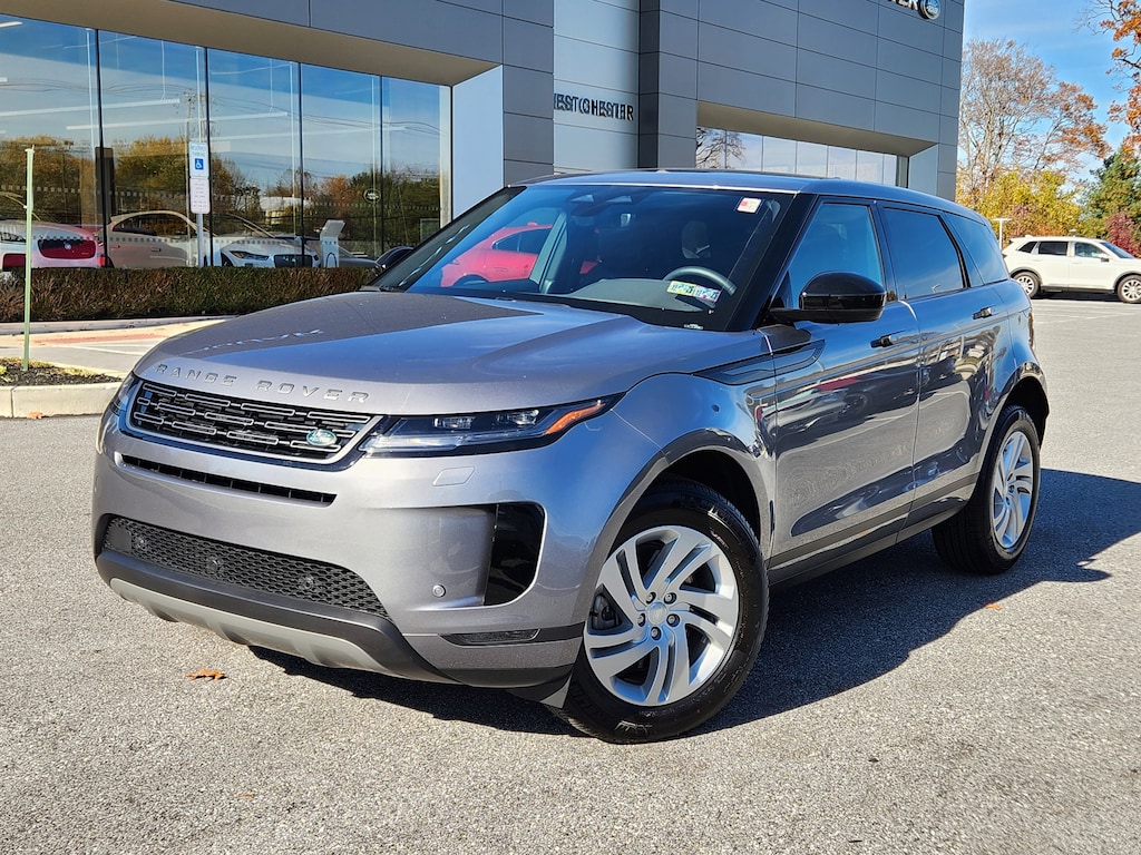 Certified 2026 Land Rover Range Rover Evoque Core S SUV