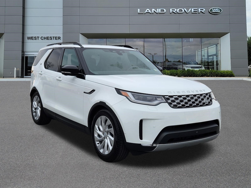 Certified 2025 Land Rover Discovery P300 S SUV