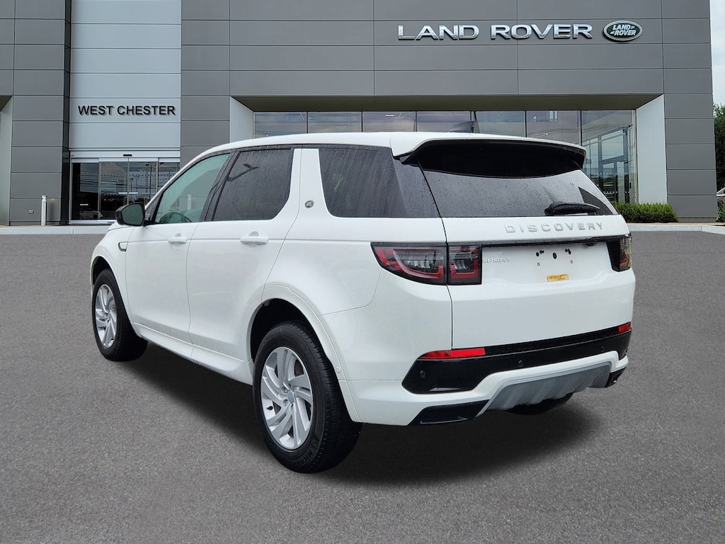 Certified 2025 Land Rover Discovery Sport S SUV