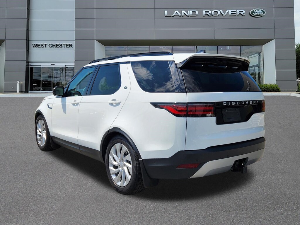 Certified 2025 Land Rover Discovery P300 S SUV