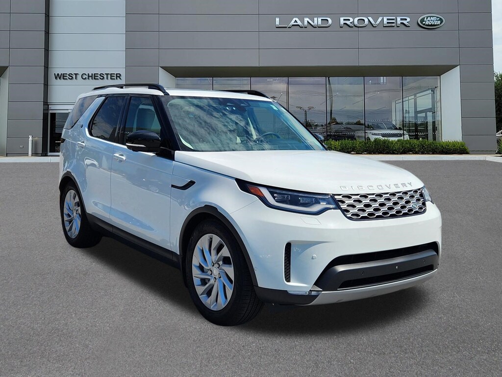 Certified 2025 Land Rover Discovery P300 S SUV