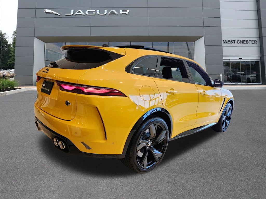 New 2026 Jaguar F-PACE SVR 575 Edition SUV