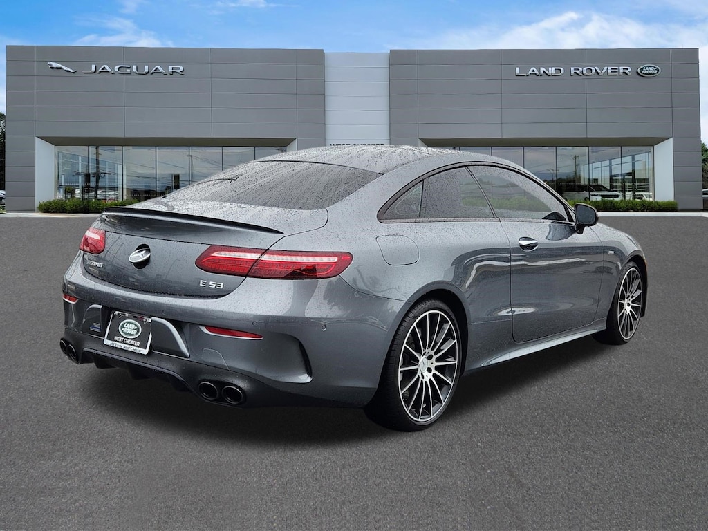 Used 2021 Mercedes-Benz AMG E 53 4MATIC Coupe