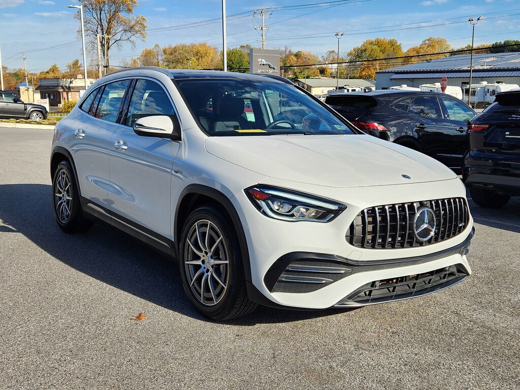 Used 2021 Mercedes-Benz AMG GLA 35 4MATIC SUV