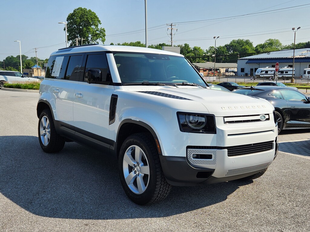 Certified 2024 Land Rover Defender 110 S SUV