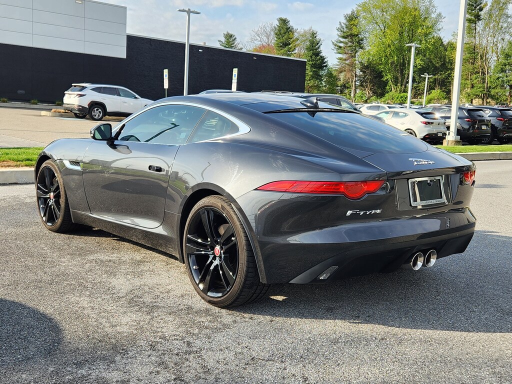Used 2017 Jaguar F-TYPE Coupe