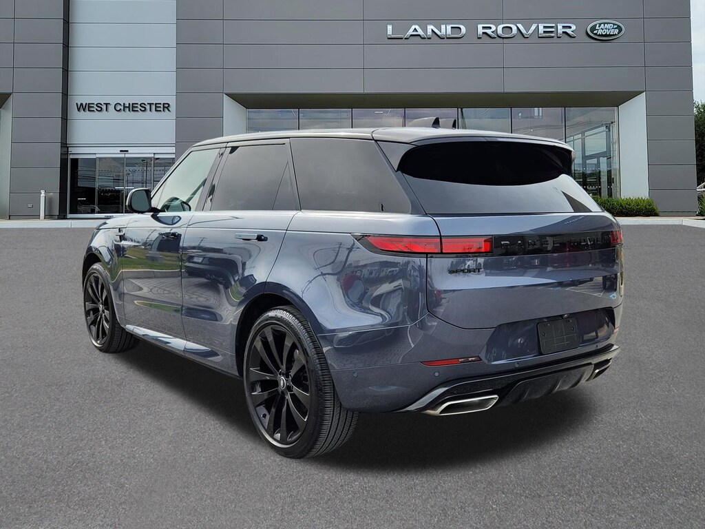 Certified 2025 Land Rover Range Rover Sport P400 Dynamic SE SUV