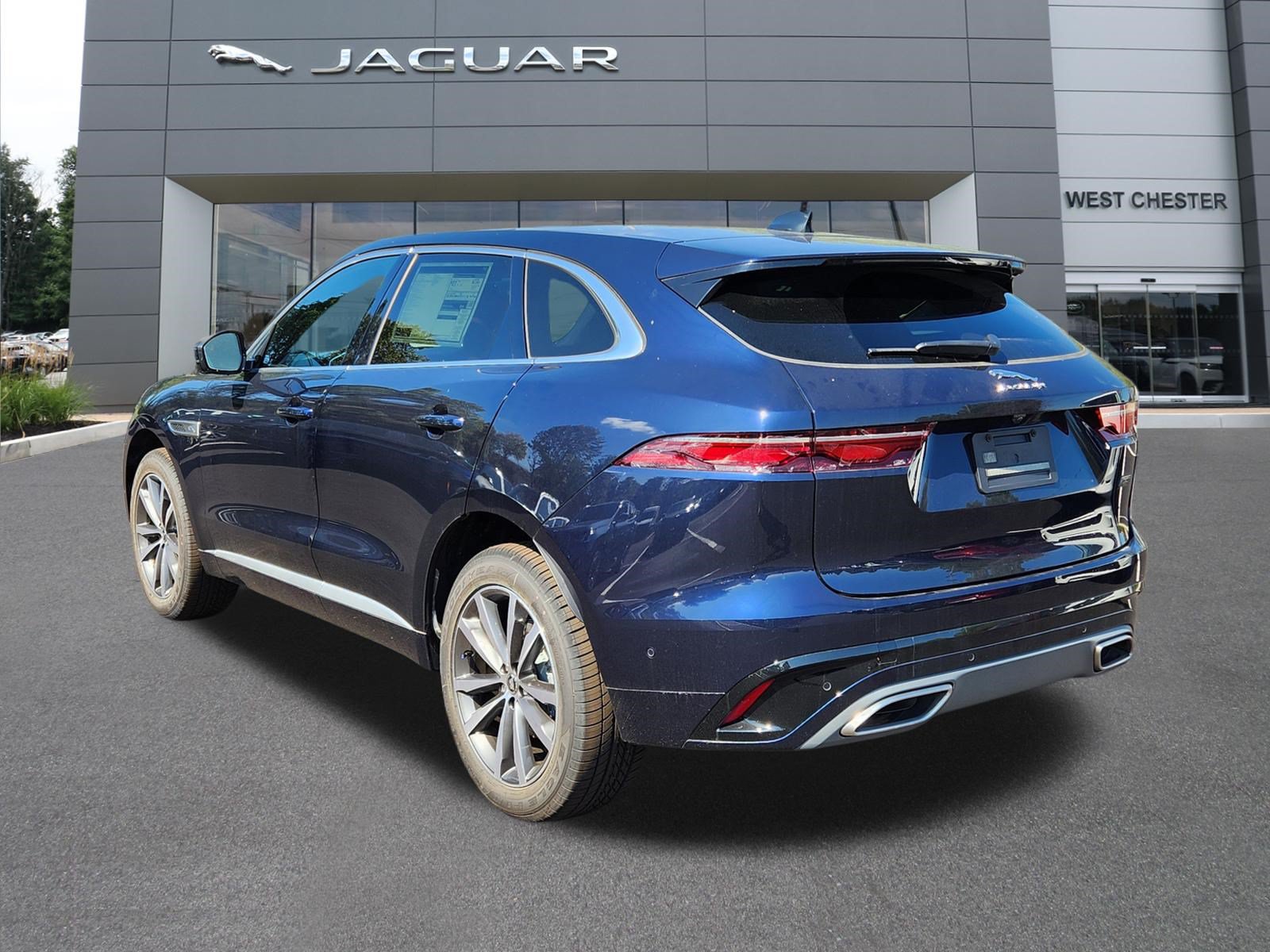New 2026 Jaguar F-PACE P400 R-Dynamic S SUV