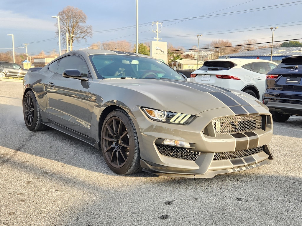 Used 2018 Ford Shelby GT350 Coupe