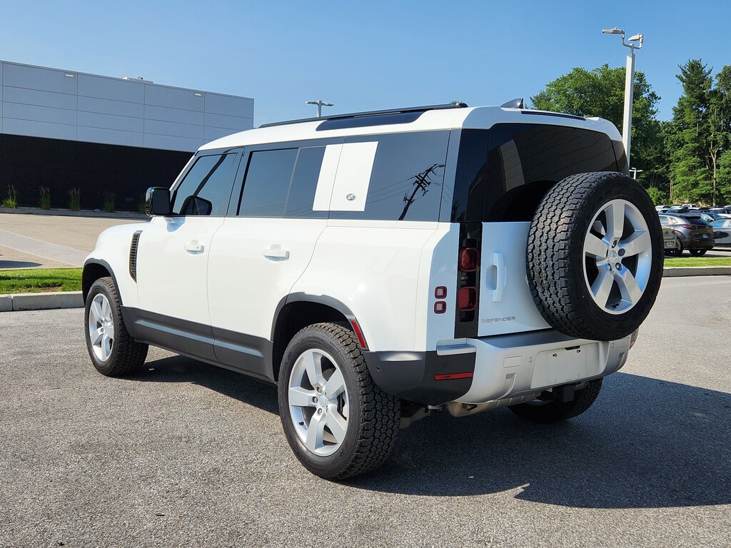 Certified 2024 Land Rover Defender 110 S SUV