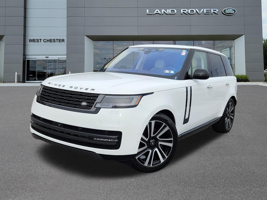 Certified 2023 Land Rover Range Rover P400 SE SUV