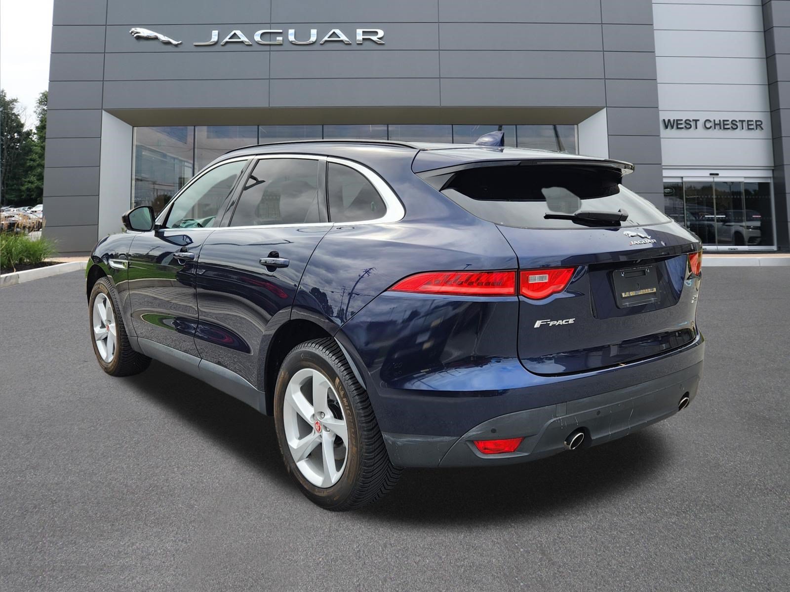 Used 2019 Jaguar F-PACE 25t Premium SUV