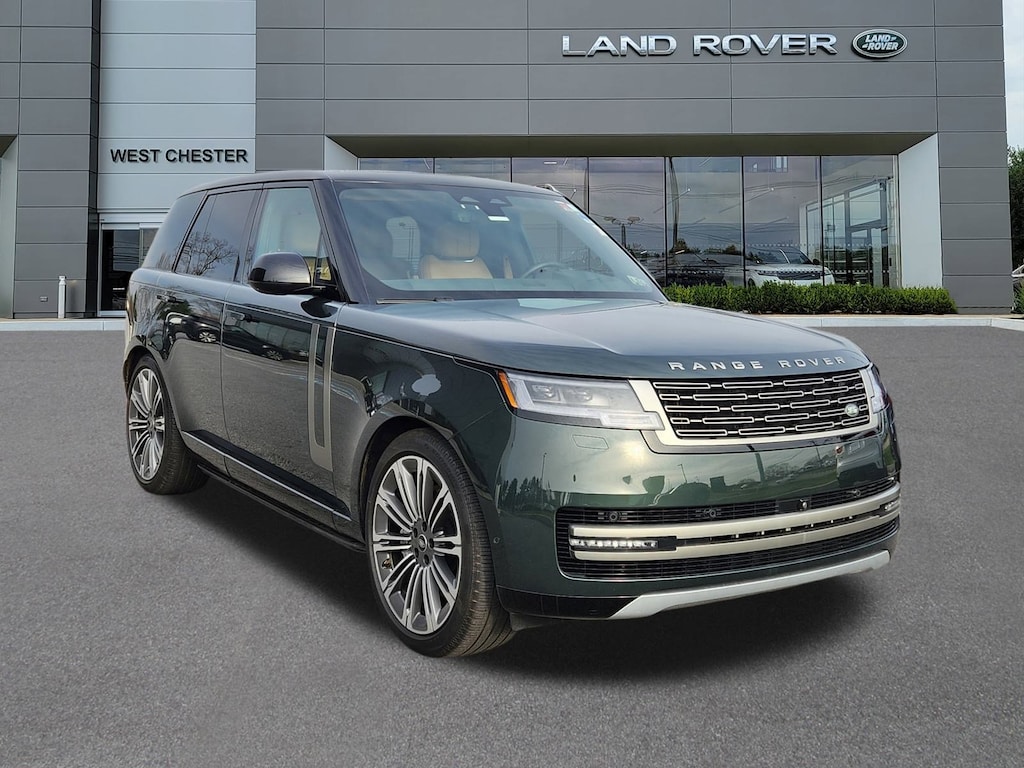 Certified 2025 Land Rover Range Rover P530 SE SUV