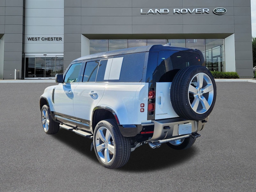 Certified 2025 Land Rover Defender 110 X-Dynamic SE SUV