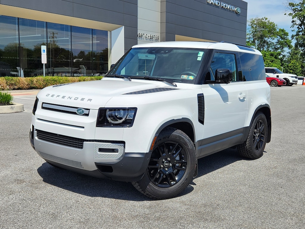 Certified 2025 Land Rover Defender 90 S SUV