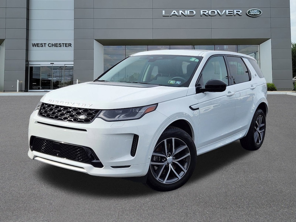 Certified 2024 Land Rover Discovery Sport Core S SUV