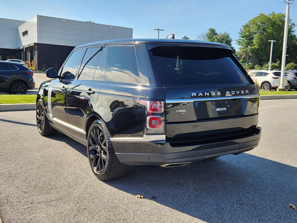 Certified 2022 Land Rover Range Rover Westminster SUV
