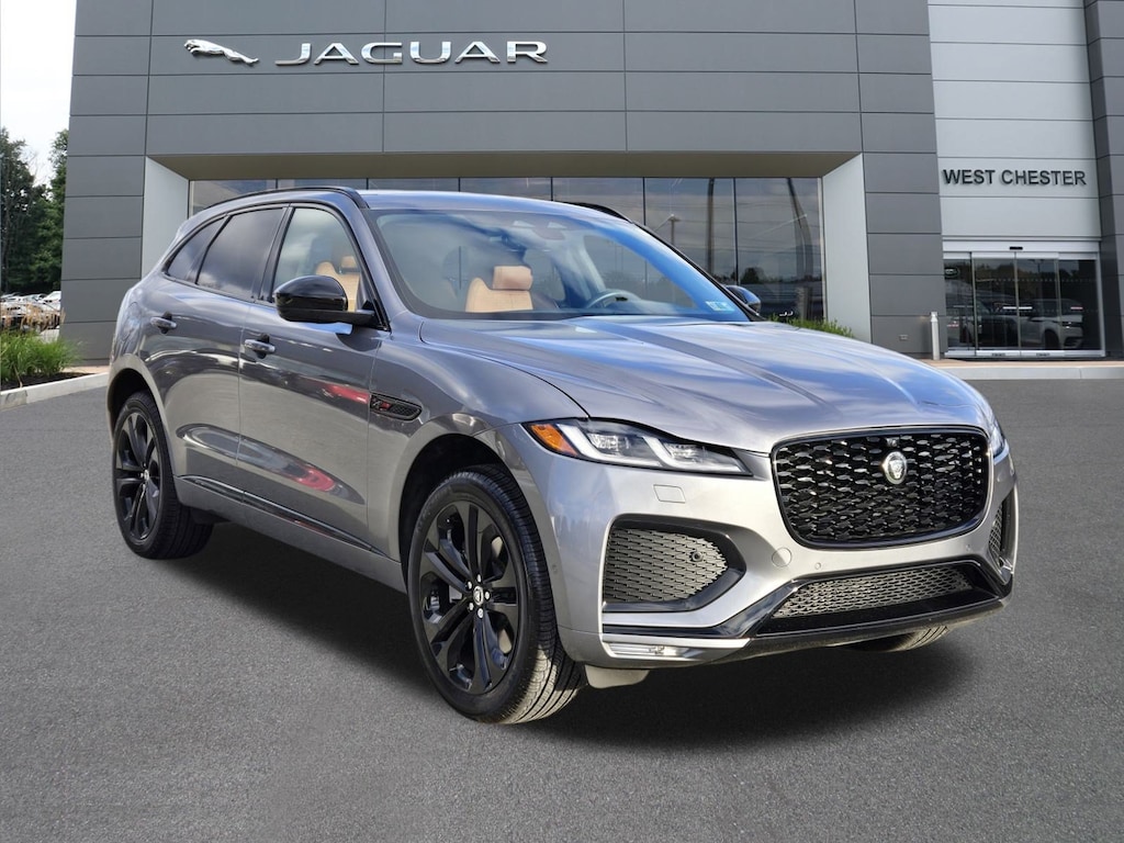 Certified 2026 Jaguar F-PACE P250 R-Dynamic S SUV