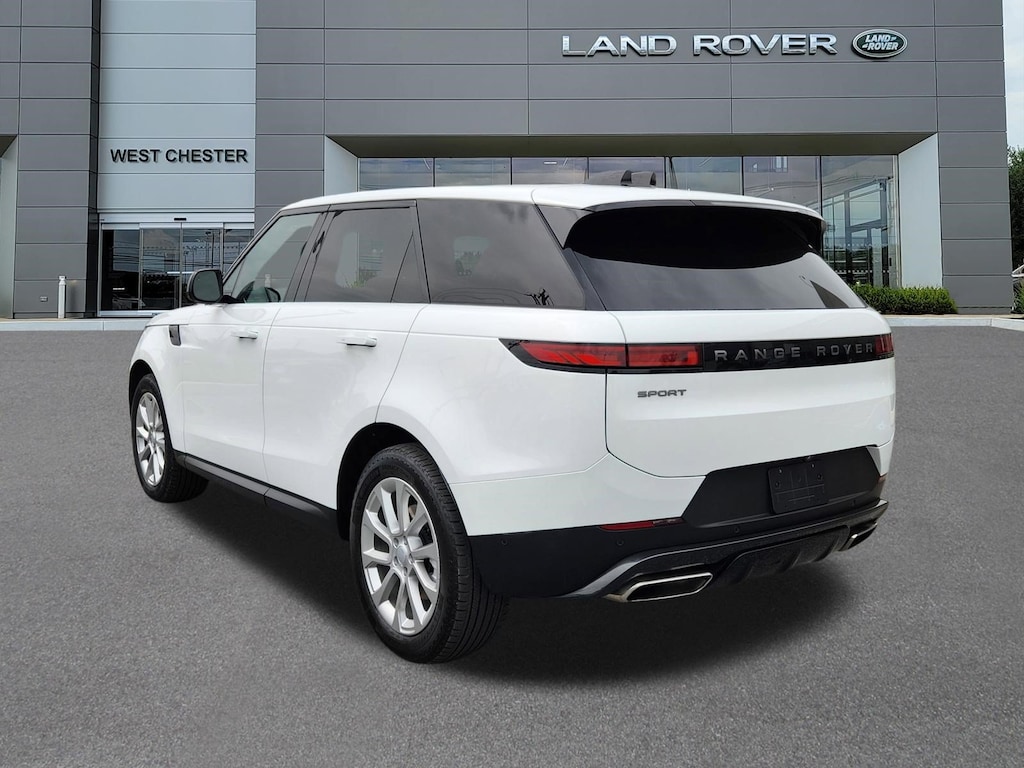 Certified 2024 Land Rover Range Rover Sport SE SUV