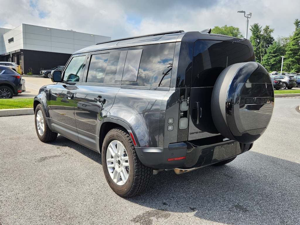 Certified 2026 Land Rover Defender 110 S SUV