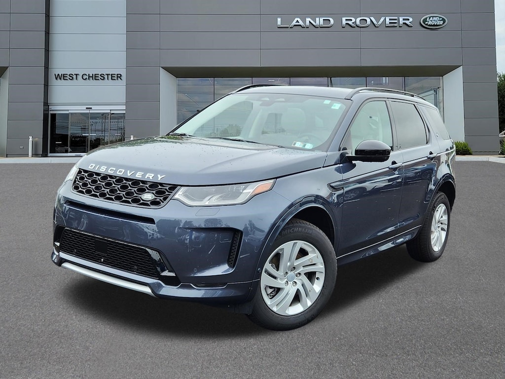 Certified 2025 Land Rover Discovery Sport S SUV