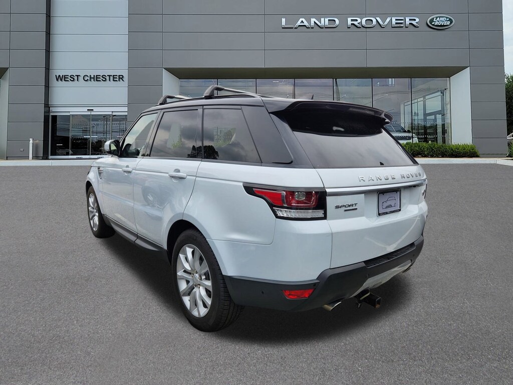 Used 2017 Land Rover Range Rover Sport 3.0L V6 Supercharged HSE SUV