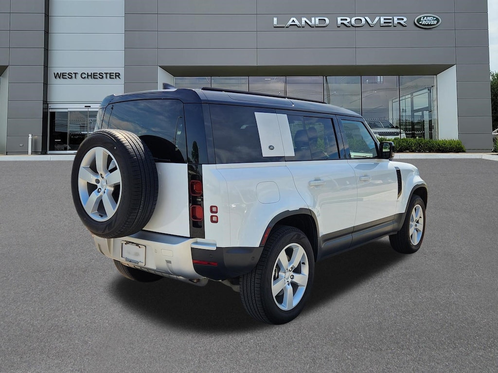 Certified 2024 Land Rover Defender 110 S SUV