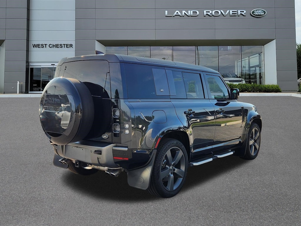 Certified 2023 Land Rover Defender 110 SUV