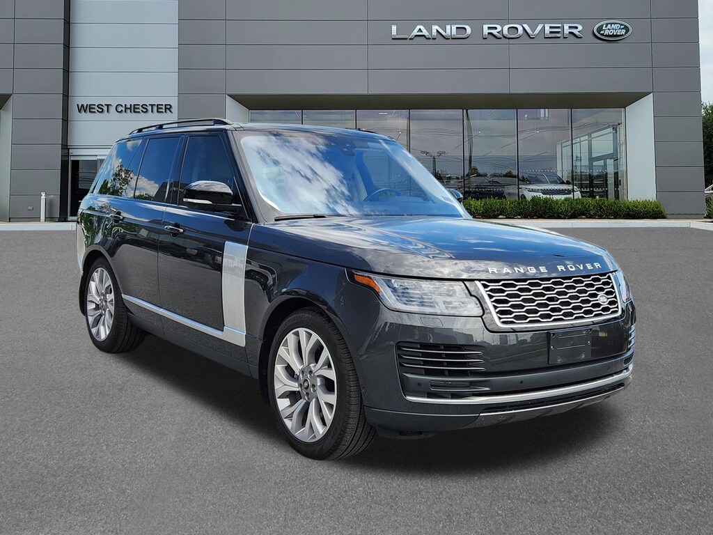 Certified 2022 Land Rover Range Rover P525 Westminster SUV